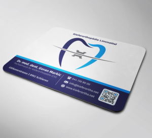 Graphic Design by paulkanjosh for Kieferorthopädie Limmattal GmbH | Design #17414052