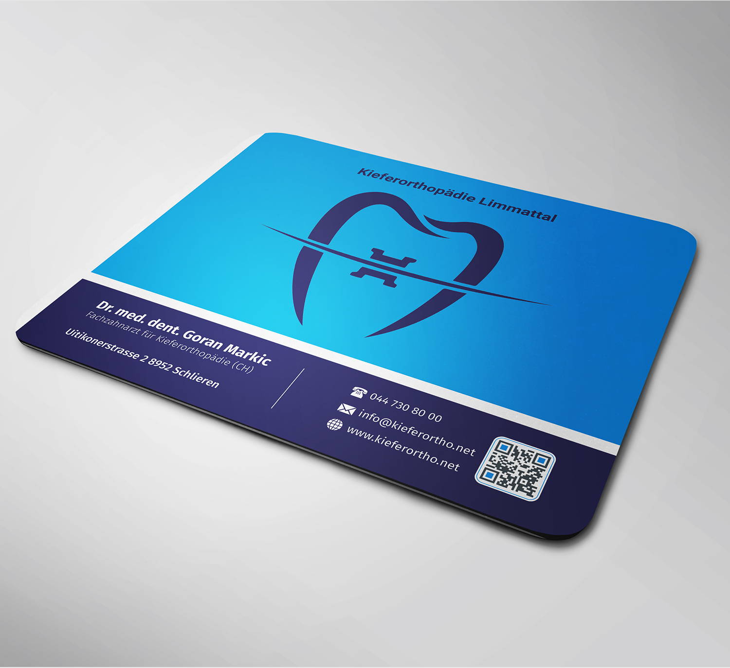 Graphic Design by paulkanjosh for Kieferorthopädie Limmattal GmbH | Design #17414282