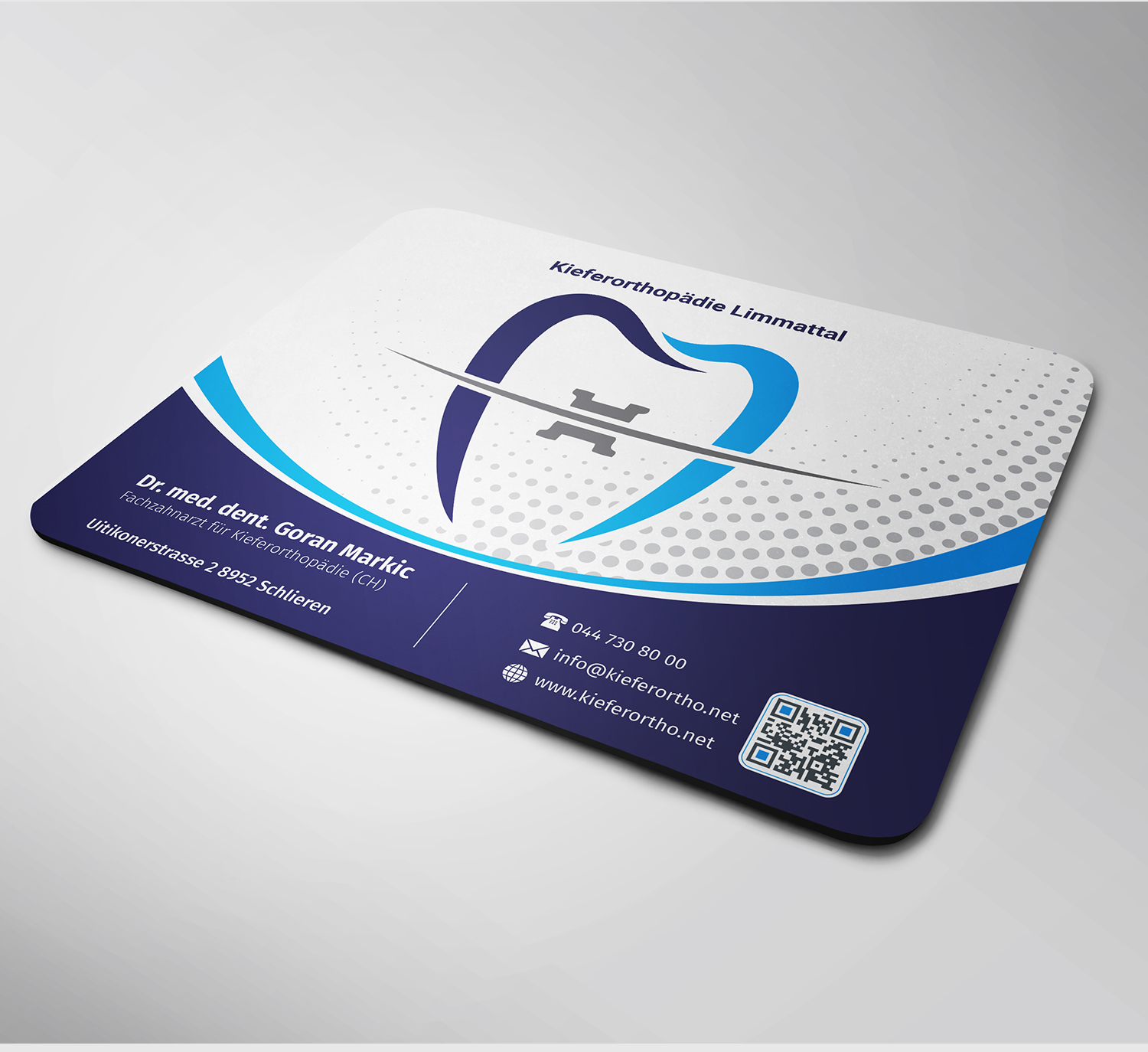 Diseño Gráfico por paulkanjosh para Kieferorthopädie Limmattal GmbH | Diseño #17414471