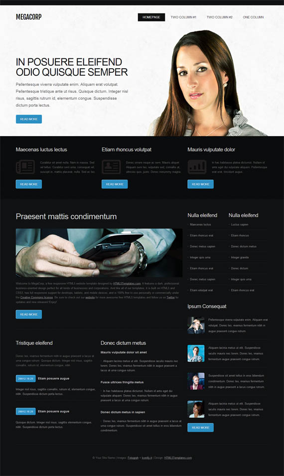 Web Design by Jacquelinemjdesign for this project | Design #2686259