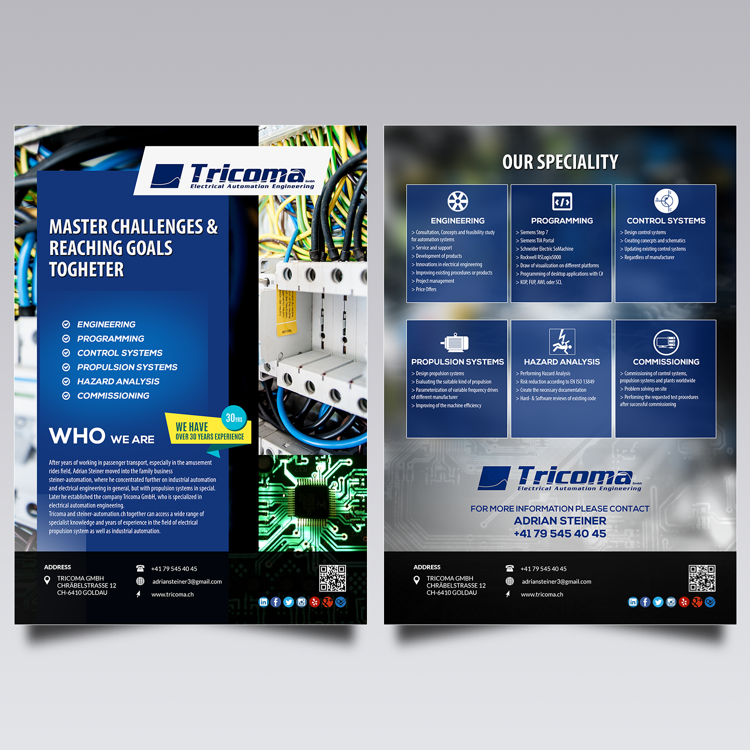 Flyer-Design von VEGA-Designs für dieses Projekt | Design #16962283