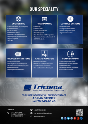 Flyer-Design von VEGA-Designs für dieses Projekt | Design: #16962284