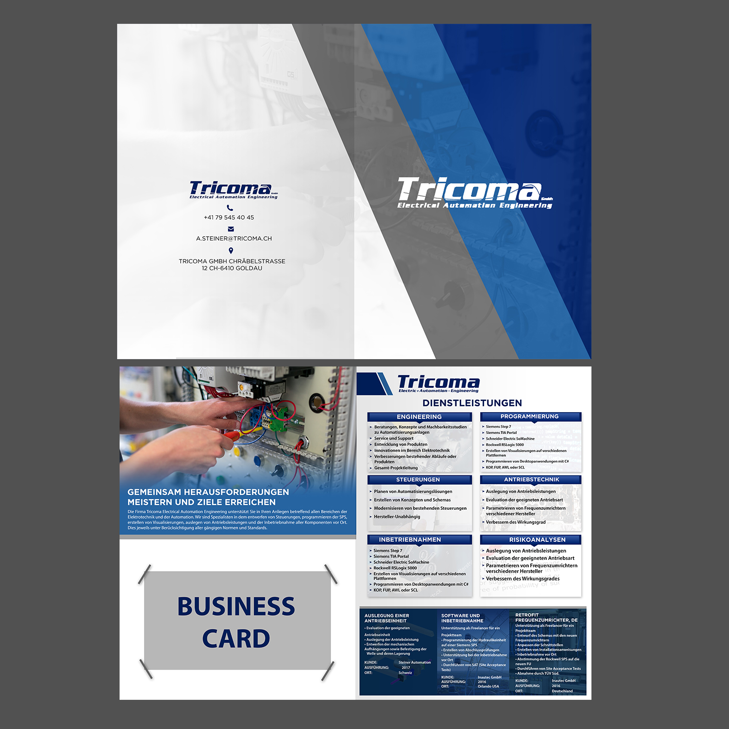 Flyer Design by Schöpfer for this project | Design #16976387