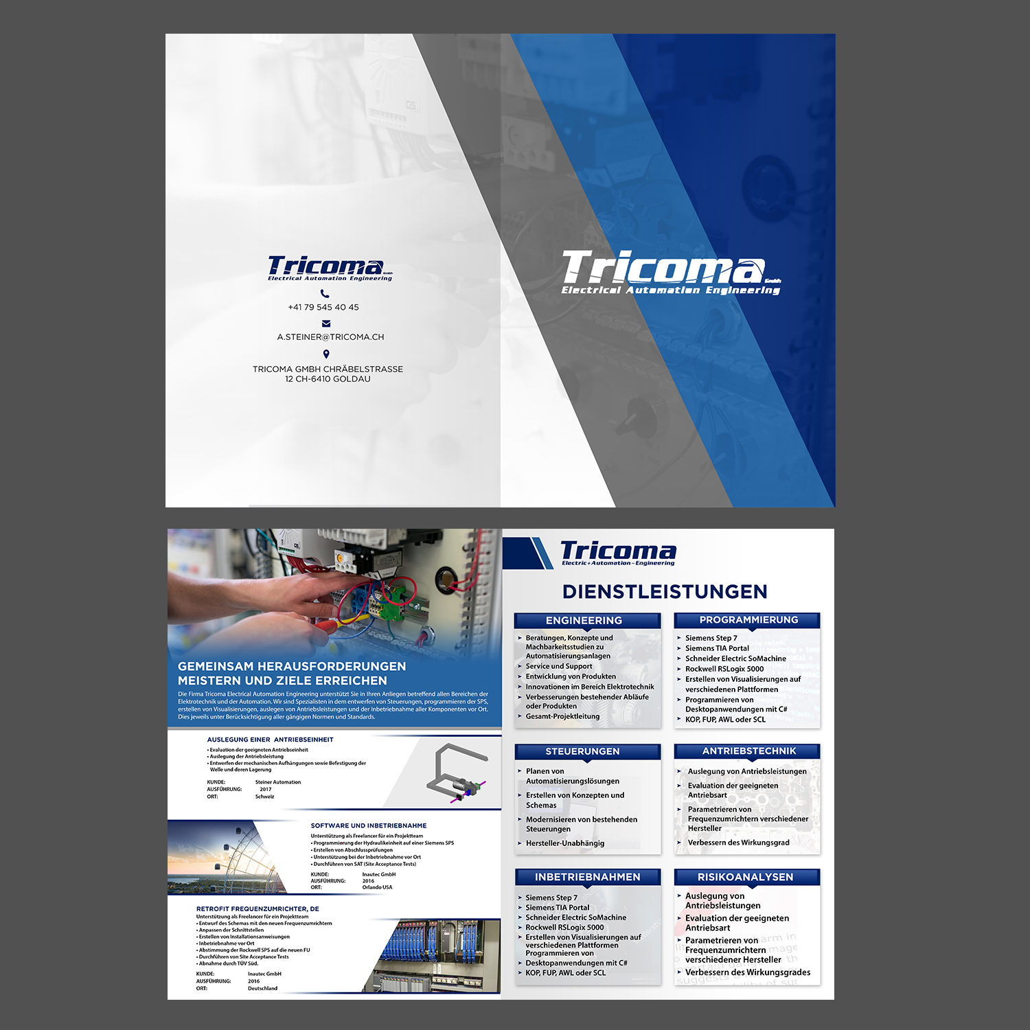 Flyer Design by Schöpfer for this project | Design #16976388