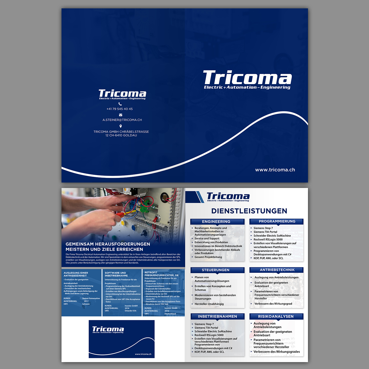 Flyer Design by Schöpfer for this project | Design #16985343