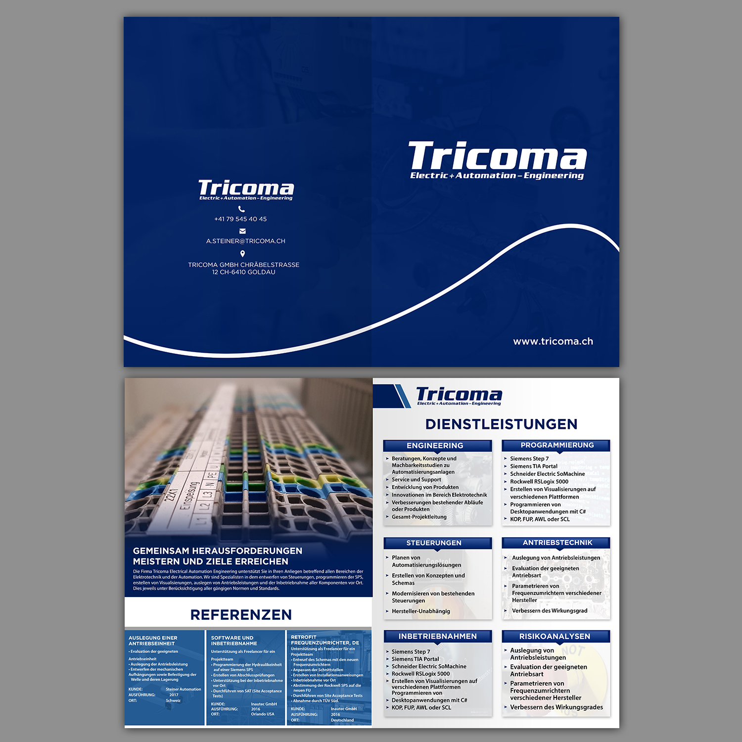 Flyer Design by Schöpfer for this project | Design #17003838