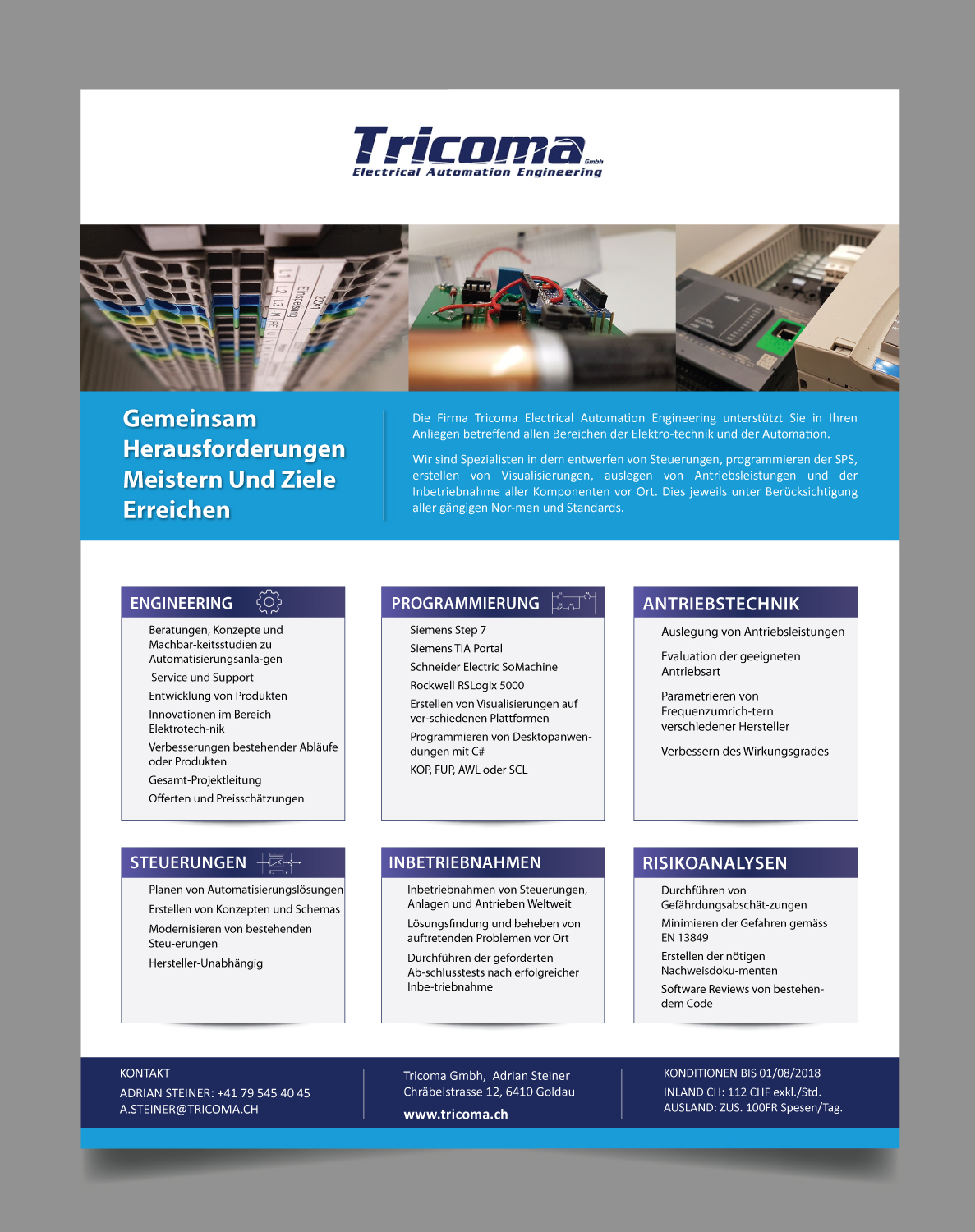 Flyer-Design von meet007 für dieses Projekt | Design #16960173