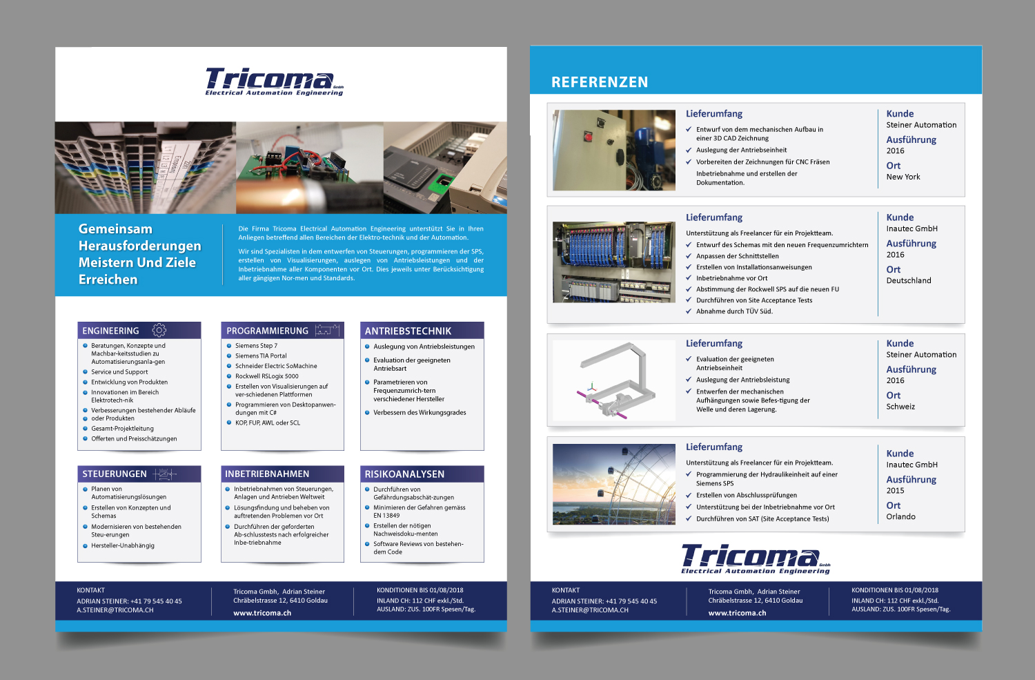 Flyer-Design von meet007 für dieses Projekt | Design #16961963