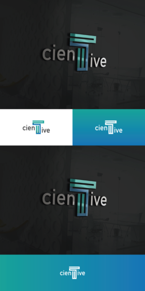 Logo Design by BRAT Studio for Cientive | Design: #16971191