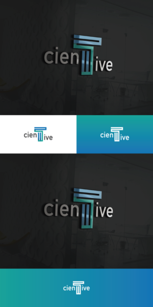Logo Design by BRAT Studio for Cientive | Design: #16971444