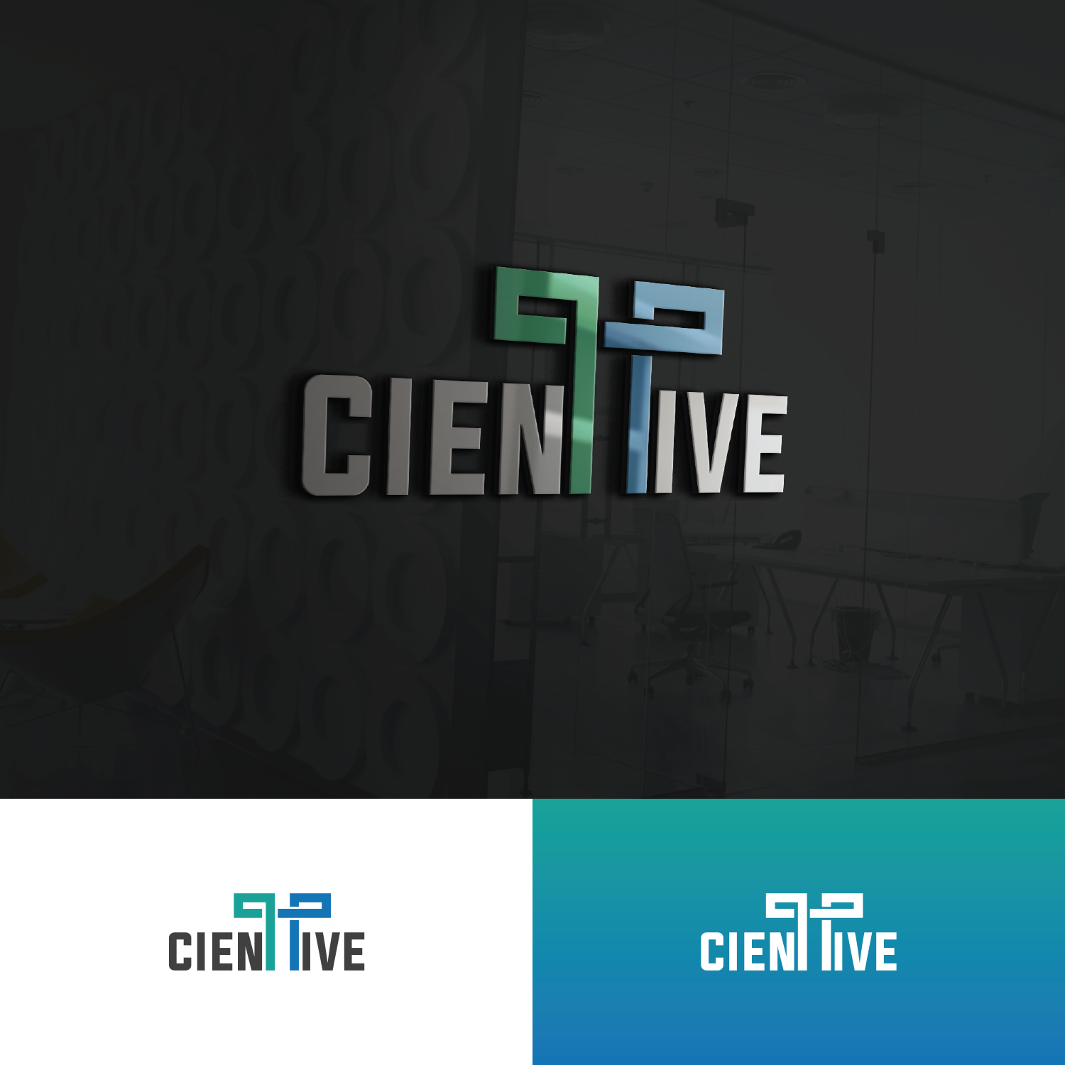 Logo-Design von BRAT Studio für Cientive | Design #16971533