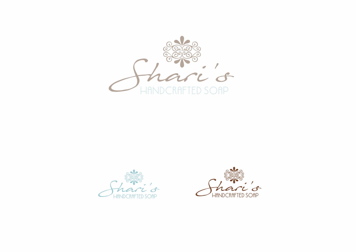 Logo Design by Marinescu Rozalia for Shari's Handcrafted Soap | Design #16974493
