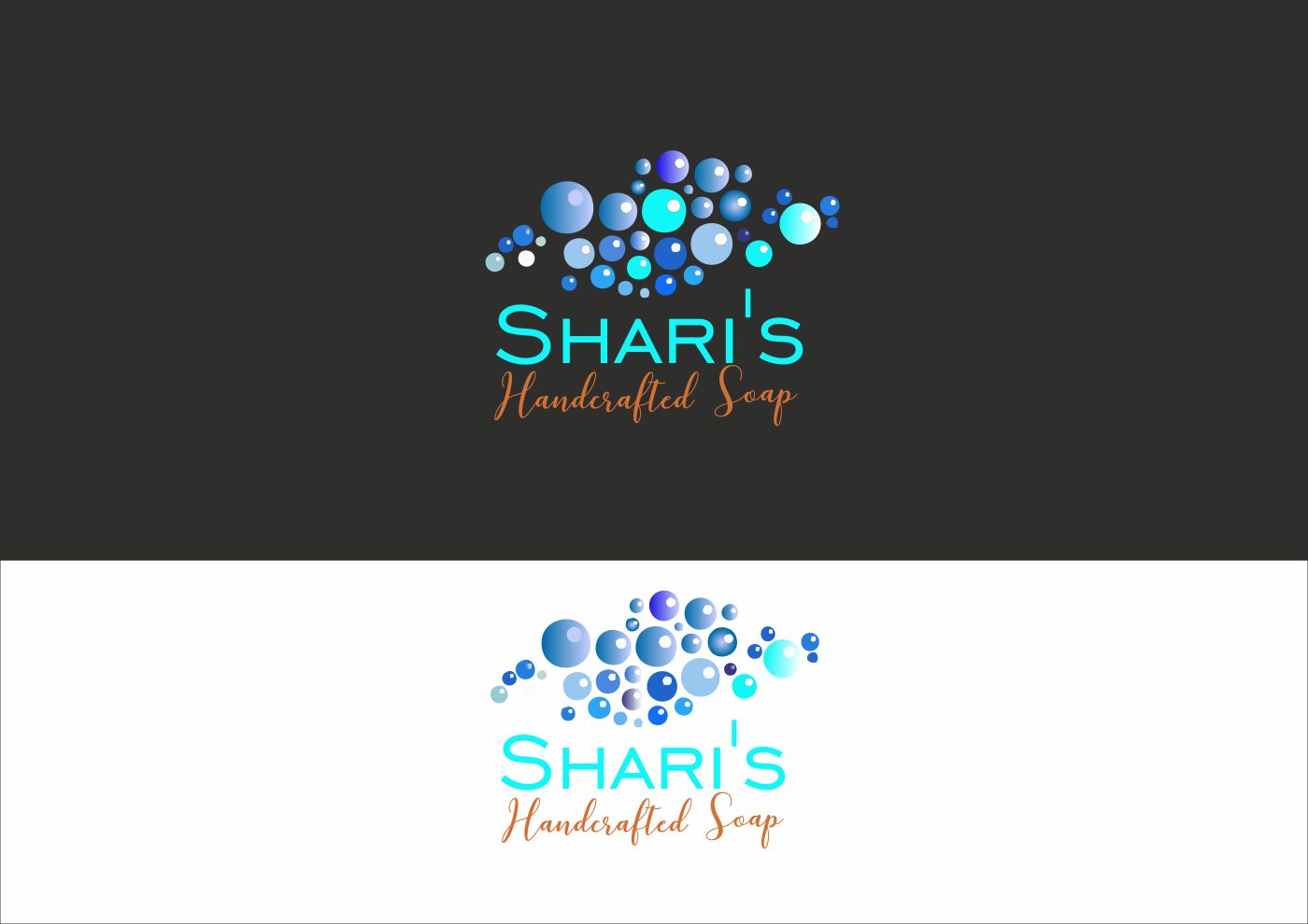 Logo Design by Marinescu Rozalia for Shari's Handcrafted Soap | Design #17001112