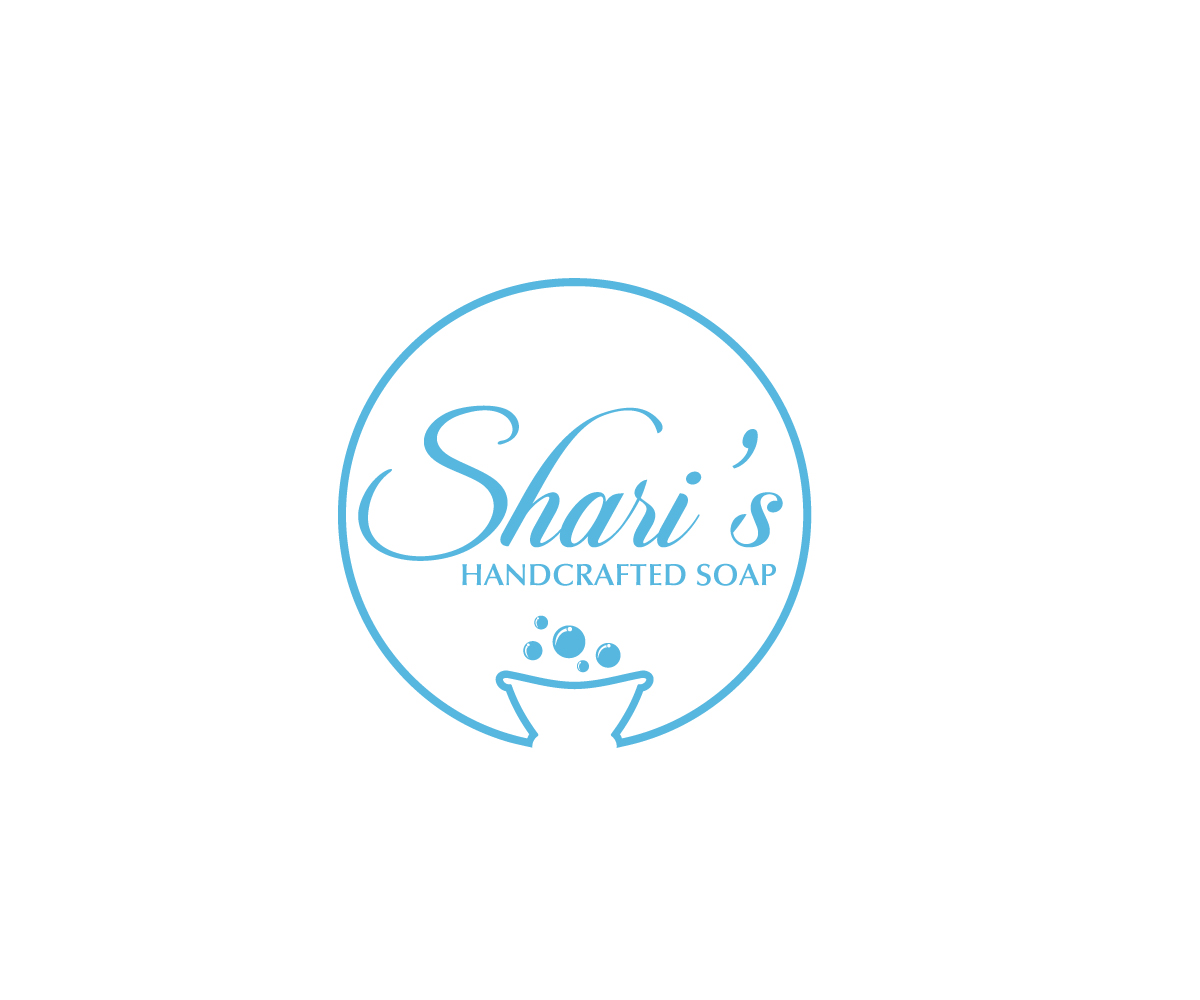 Logo Design by Alien Cookie for Shari's Handcrafted Soap | Design #16966169