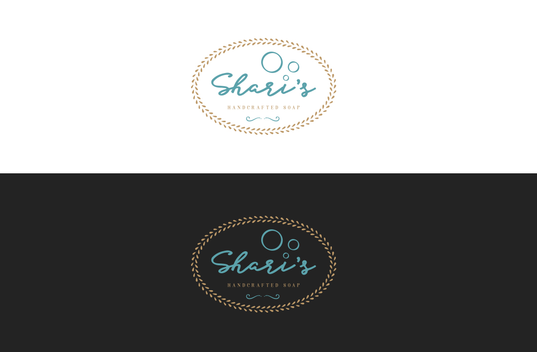 Logo Design by GLDesigns for Shari's Handcrafted Soap | Design #16961223