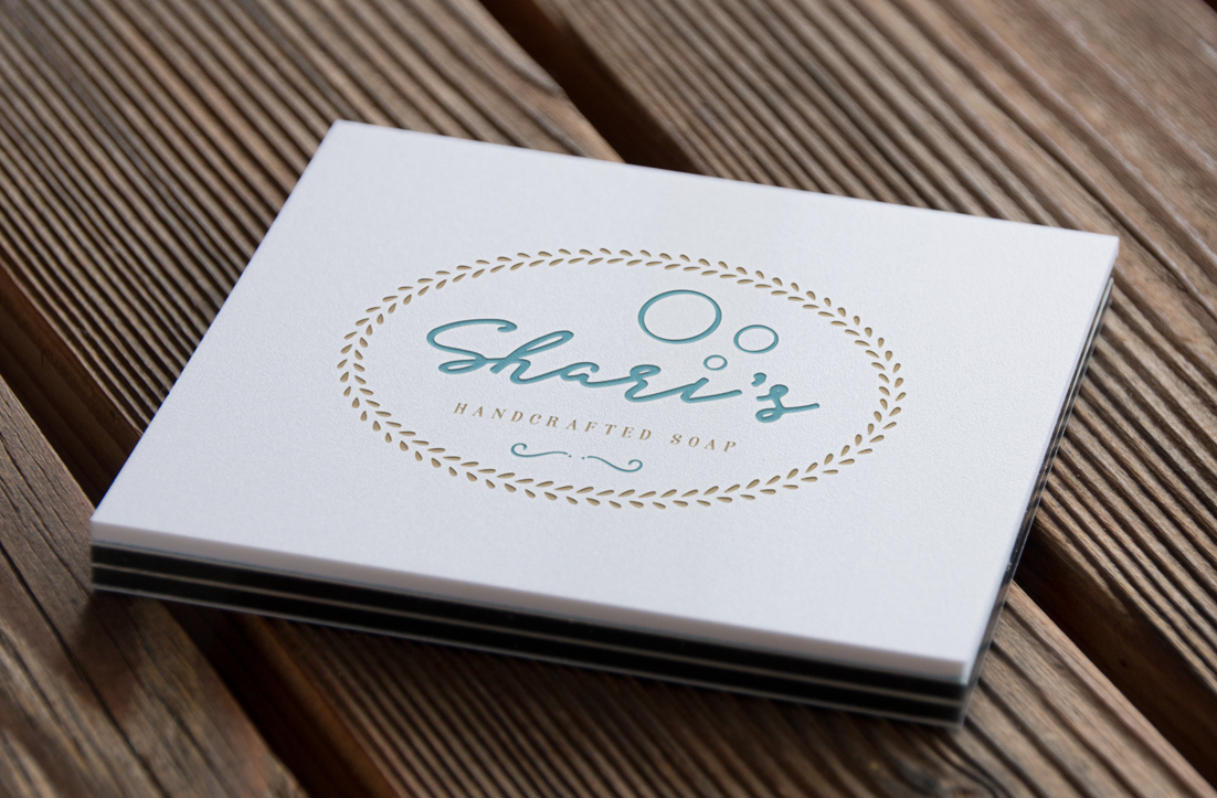 Logo Design by GLDesigns for Shari's Handcrafted Soap | Design #16961224
