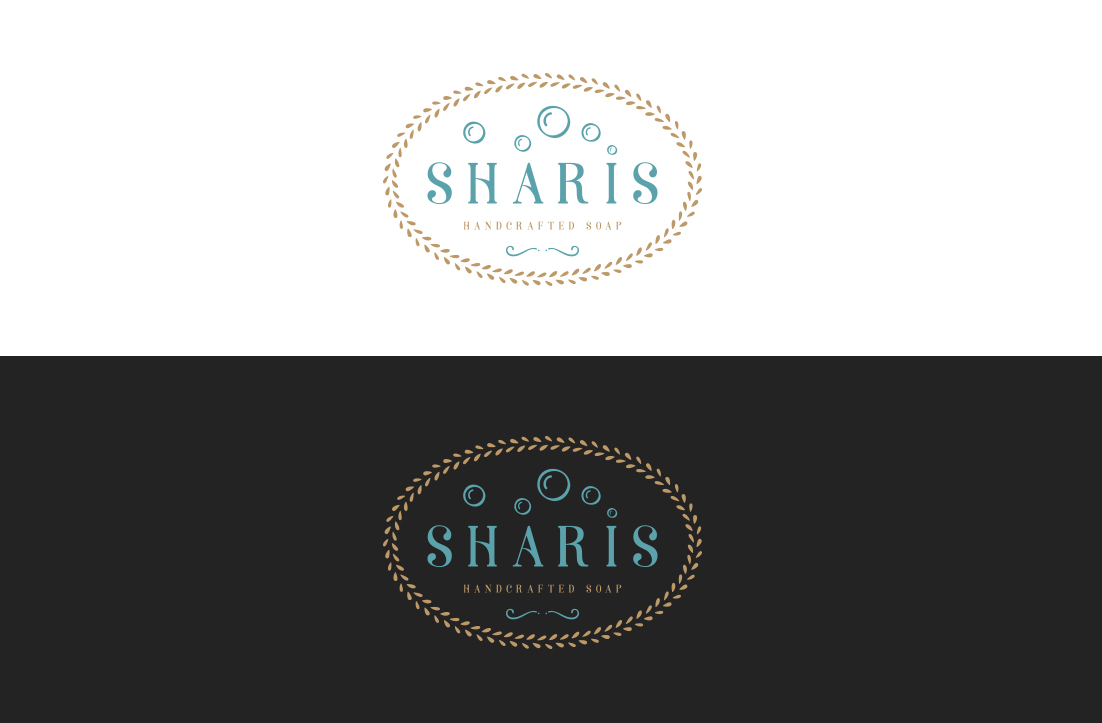 Logo Design by GLDesigns for Shari's Handcrafted Soap | Design #16964169
