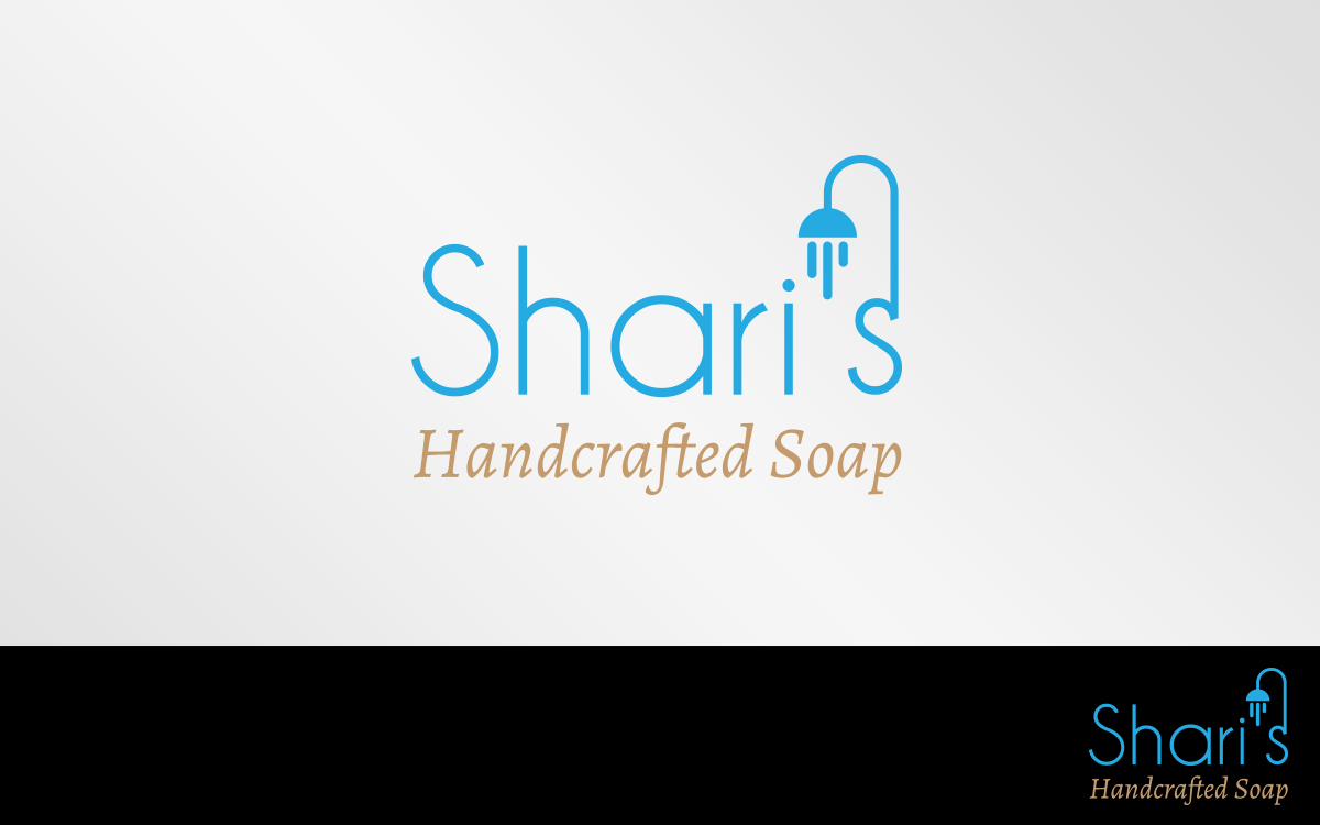 Logo Design by Grafactory for Shari's Handcrafted Soap | Design #16965718