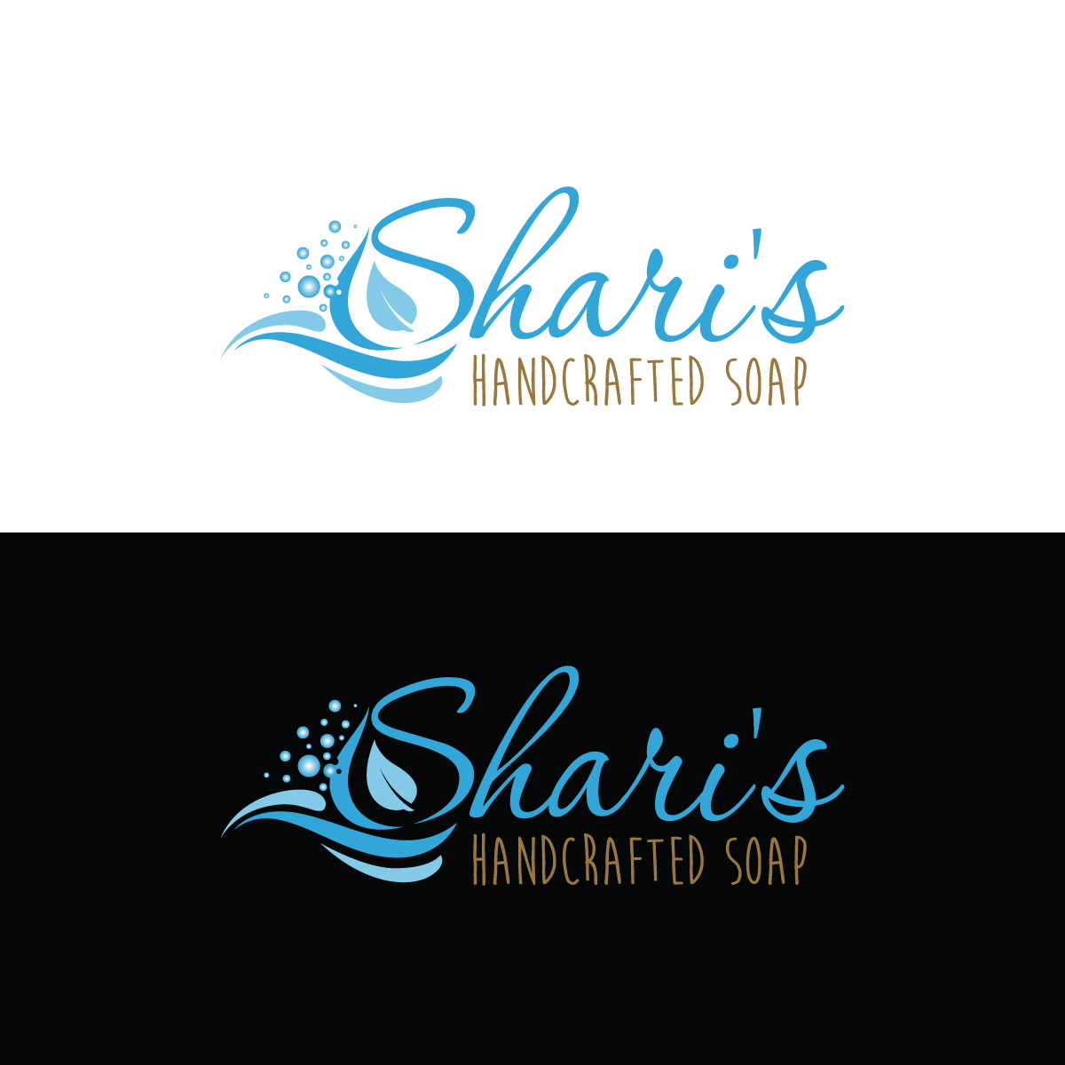 Logo Design by prodesigns99 for Shari's Handcrafted Soap | Design #16974904