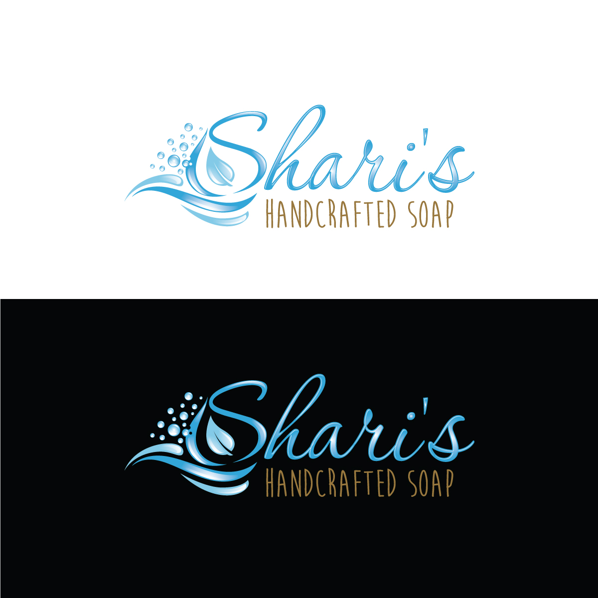 Logo Design by prodesigns99 for Shari's Handcrafted Soap | Design #16974905