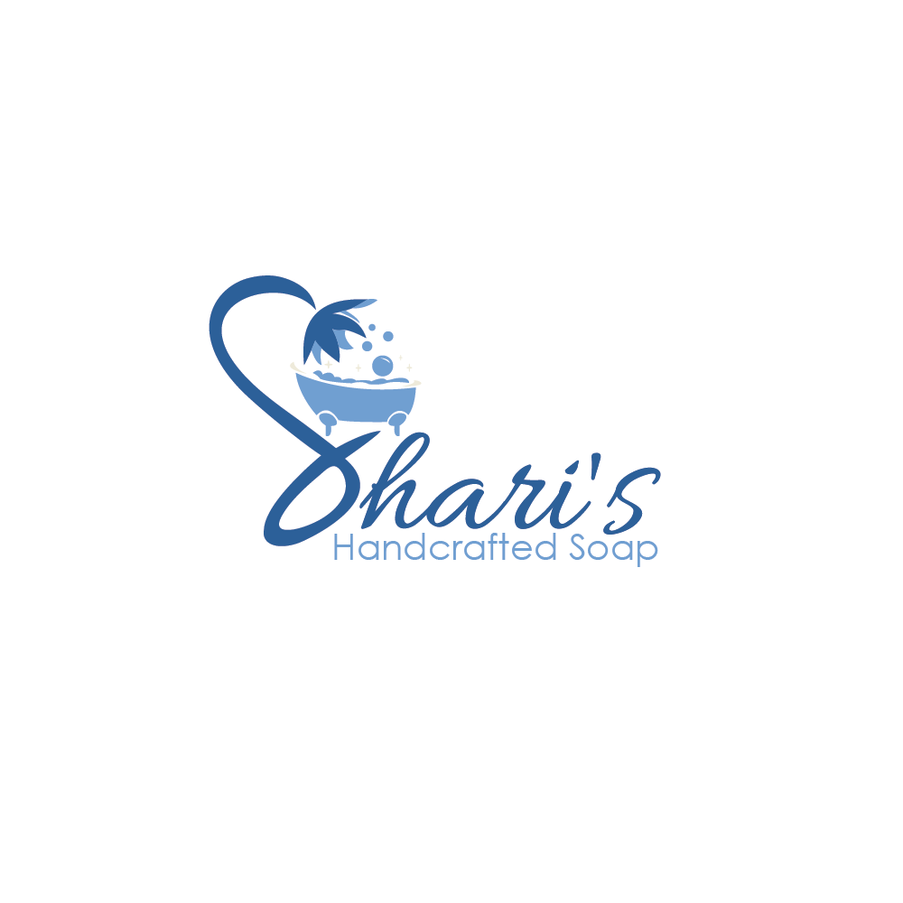 Logo Design by TB Designs for Shari's Handcrafted Soap | Design #16972856