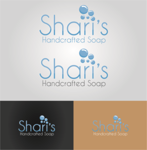 Diseño de Logo por JE Designs para Shari's Handcrafted Soap | Diseño: #16977311
