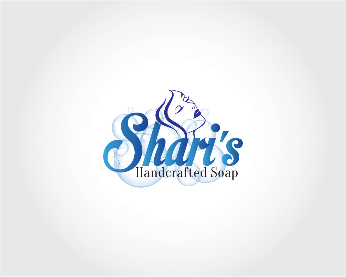 Logo Design by Dexter Solutions for Shari's Handcrafted Soap | Design #16974968