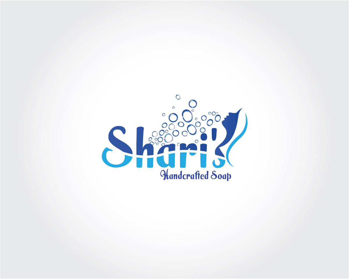Logo Design by Dexter Solutions for Shari's Handcrafted Soap | Design #16975899