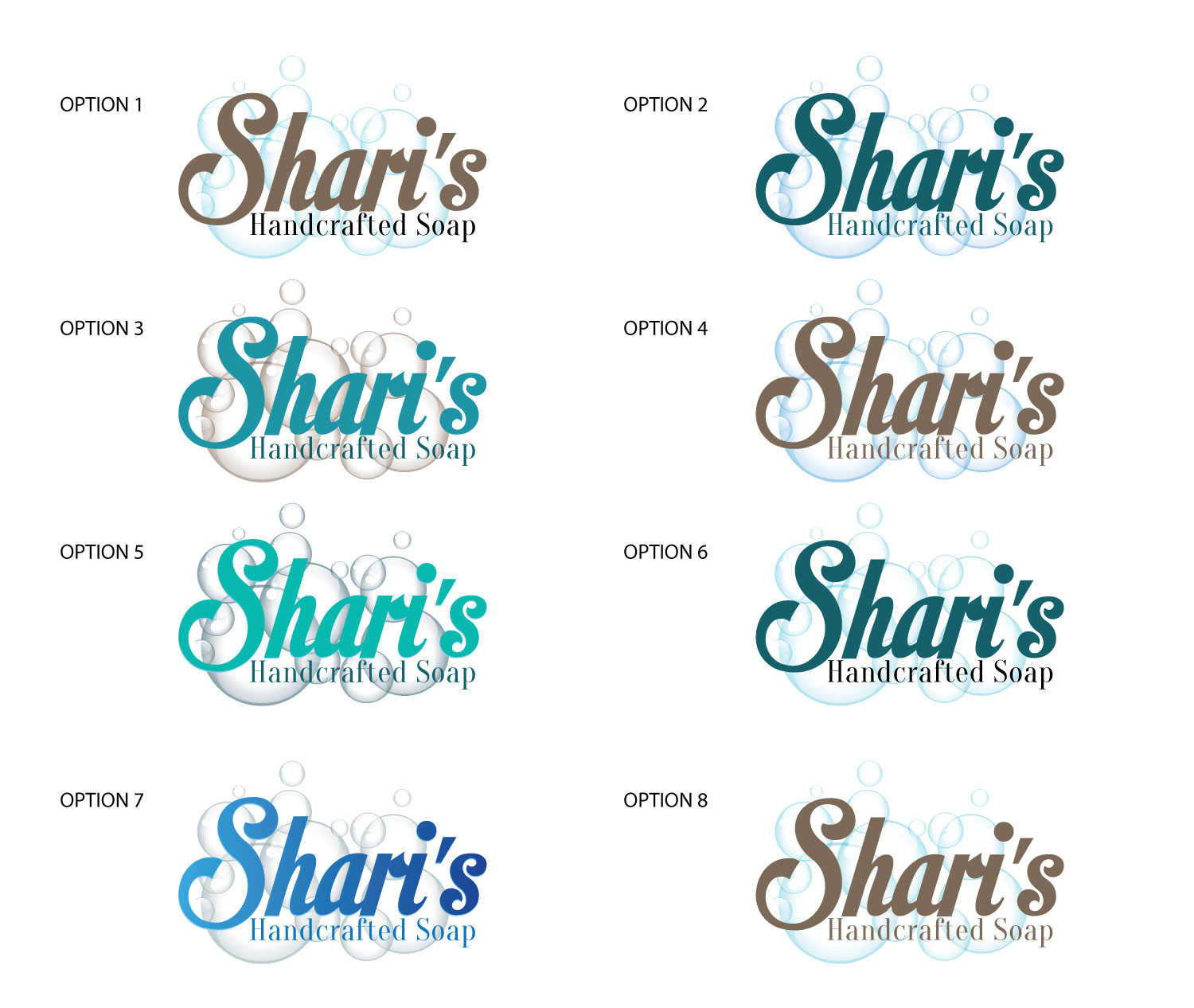 Diseño de Logo por Dexter Solutions para Shari's Handcrafted Soap | Diseño #16992085