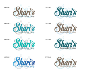 Diseño de Logo por Dexter Solutions para Shari's Handcrafted Soap | Diseño: #16992085