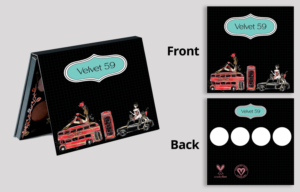 Packaging Design by Impressive Solutions for Velvet 59 by Paris Manning | Design: #16970649