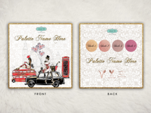 Design Emballage par alexandranique pour Velvet 59 by Paris Manning | Design : #17020474