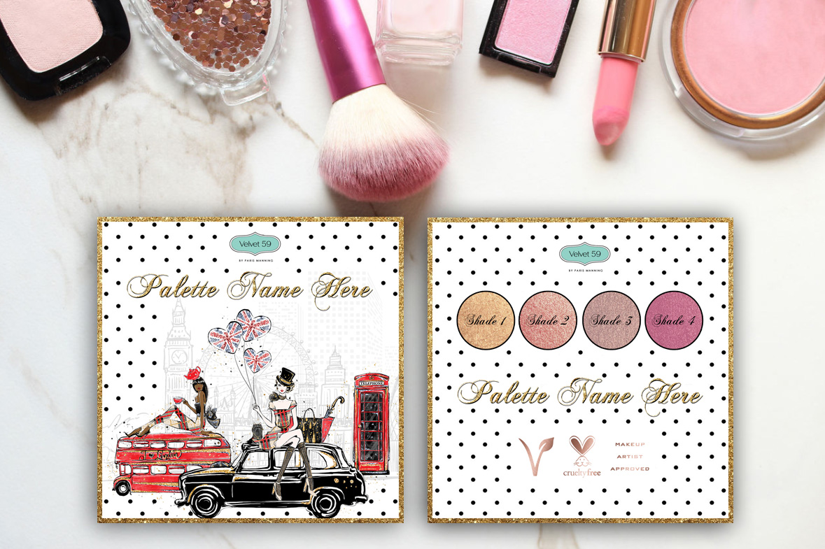 Design Emballage par alexandranique pour Velvet 59 by Paris Manning | Design #17028199