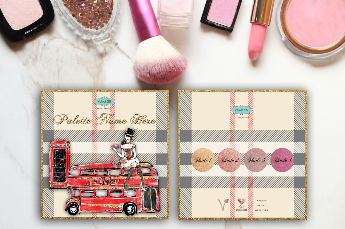 Design Emballage par alexandranique pour Velvet 59 by Paris Manning | Design #17052916