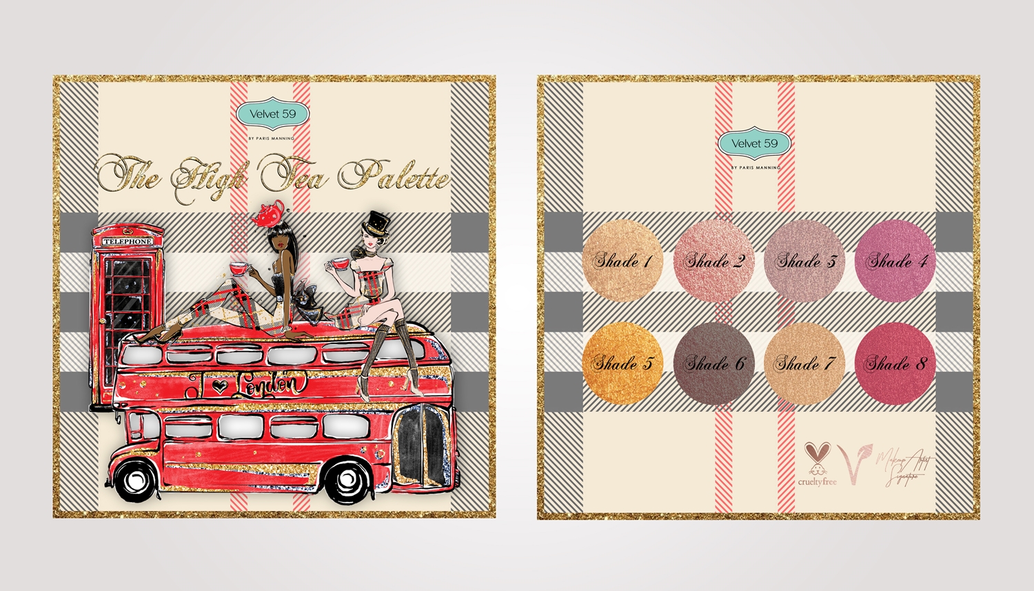 Design Emballage par alexandranique pour Velvet 59 by Paris Manning | Design #17054491