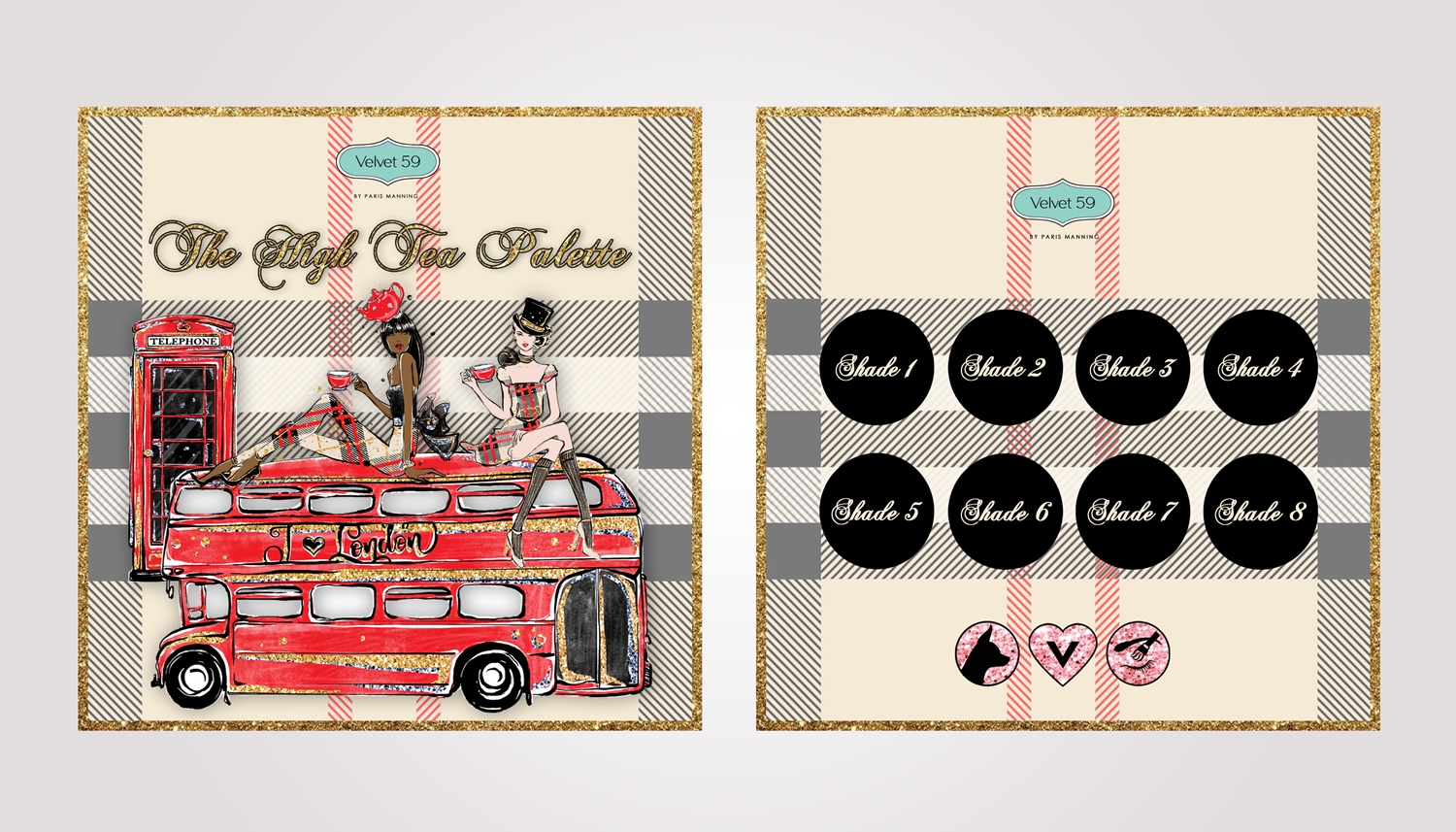 Design Emballage par alexandranique pour Velvet 59 by Paris Manning | Design #17061800