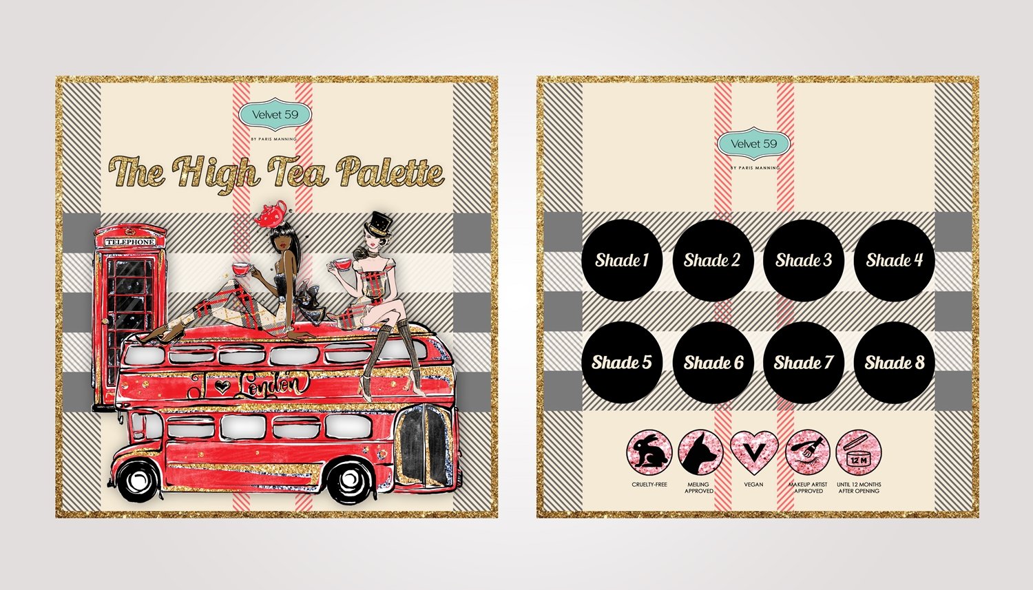 Design Emballage par alexandranique pour Velvet 59 by Paris Manning | Design #17063983