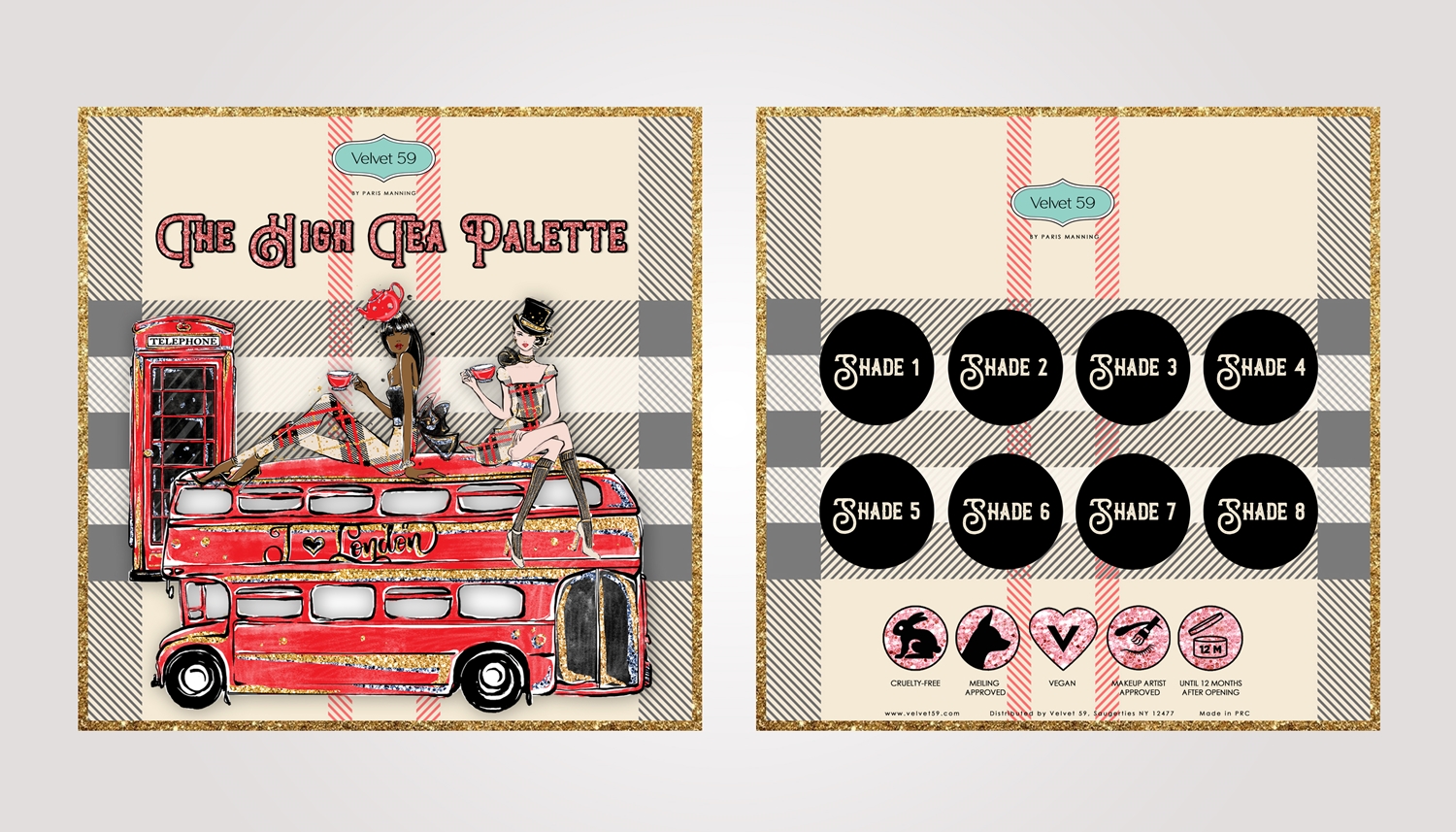 Design Emballage par alexandranique pour Velvet 59 by Paris Manning | Design #17092480