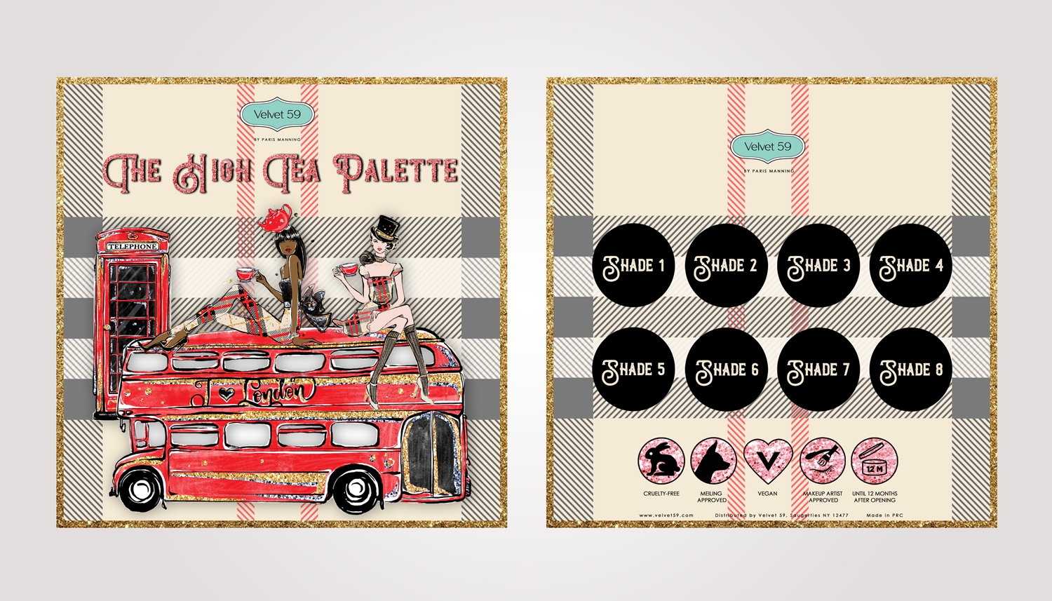 Design Emballage par alexandranique pour Velvet 59 by Paris Manning | Design #17093767