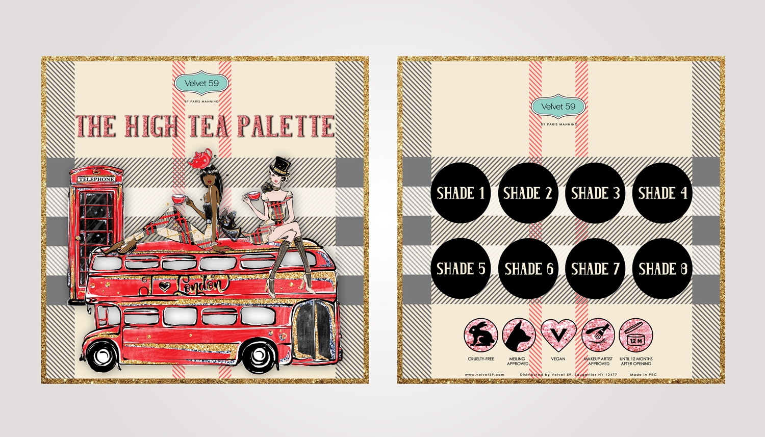 Design Emballage par alexandranique pour Velvet 59 by Paris Manning | Design #17093773