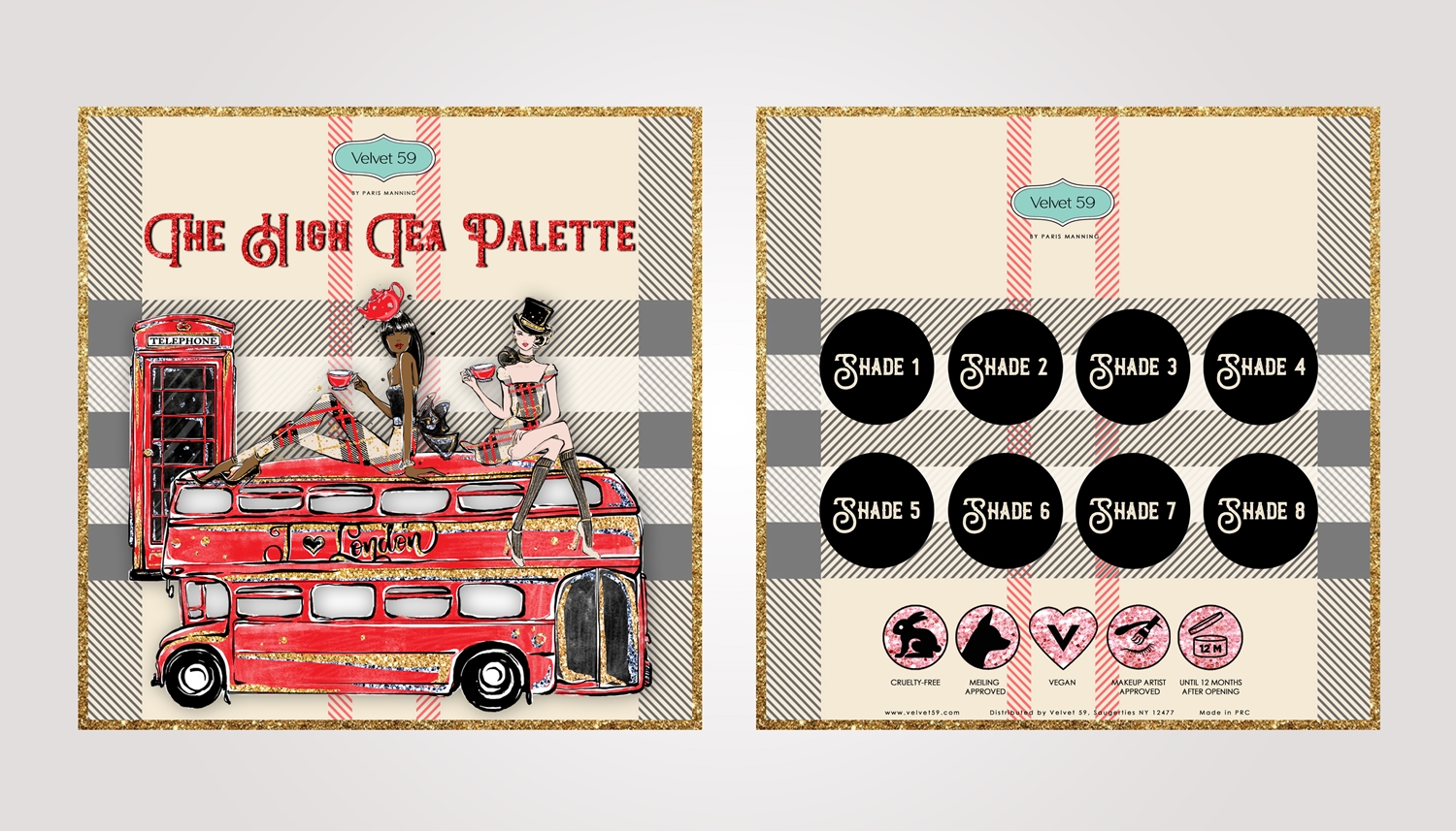 Design Emballage par alexandranique pour Velvet 59 by Paris Manning | Design #17097547