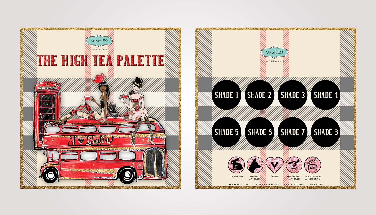 Design Emballage par alexandranique pour Velvet 59 by Paris Manning | Design #17097558