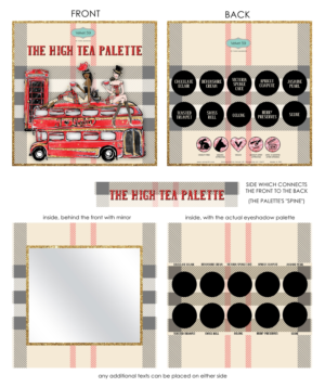 New Packaging Design Project	LONDON INSPIRED BEAUTY PACKAGING             