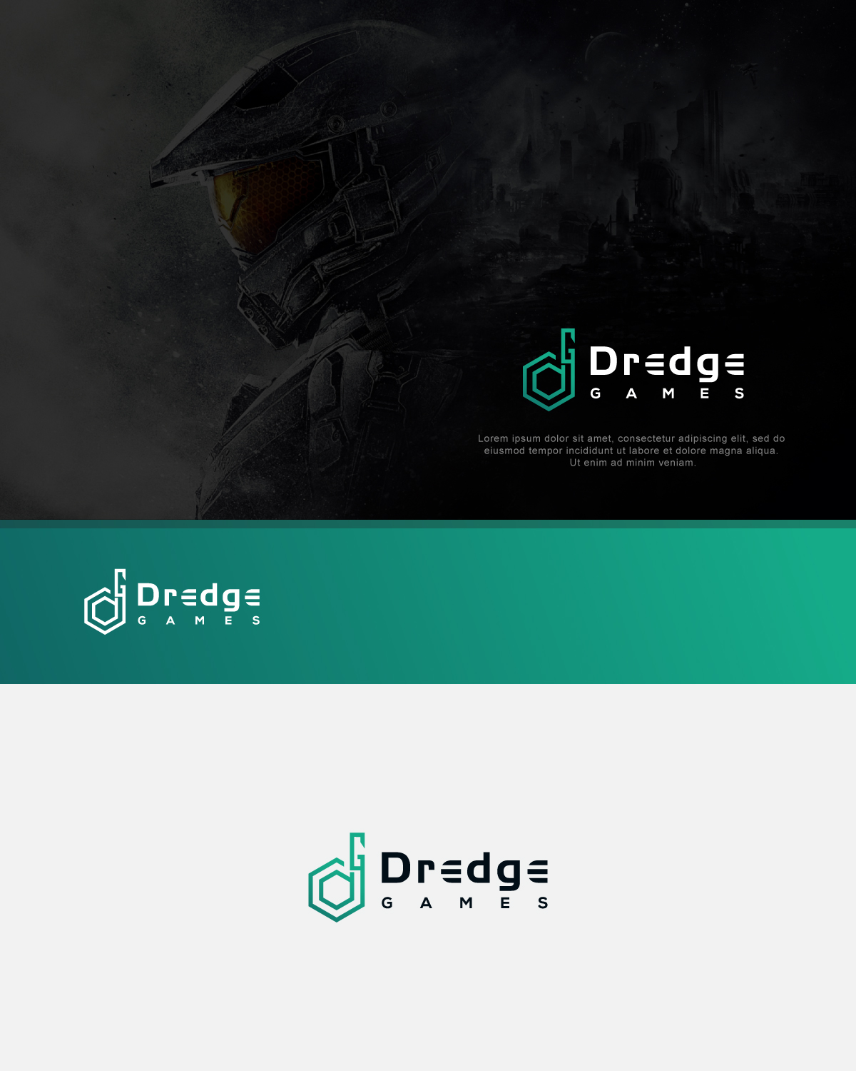 Diseño de Logo por usman-ilyas para Dredge Games Sp. z o.o. | Diseño #17063008