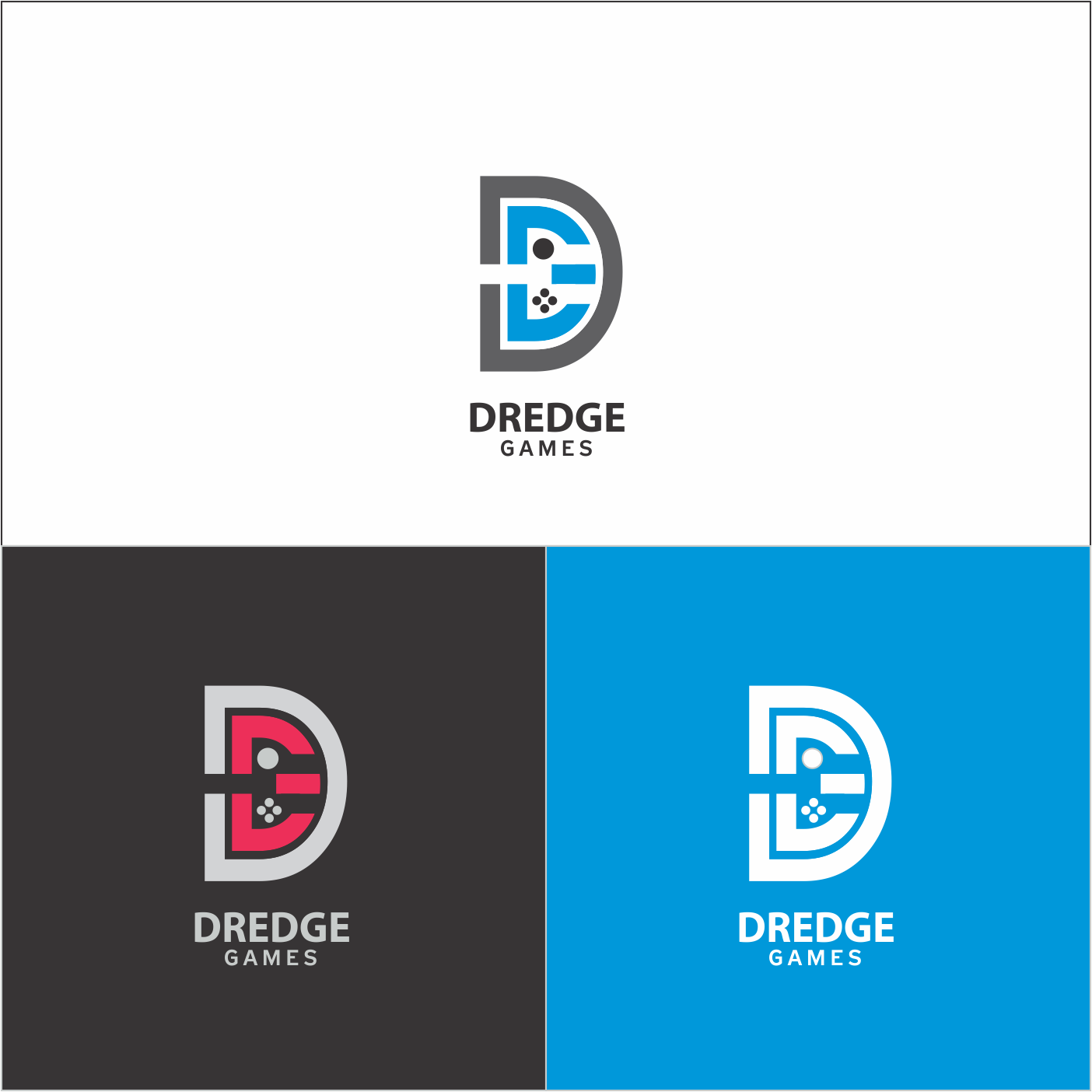Logo Design by Unreal.work for Dredge Games Sp. z o.o. | Design #17071180