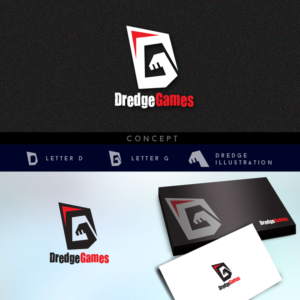 Design de Logo par Thebranch pour Dredge Games Sp. z o.o. | Design #17162428