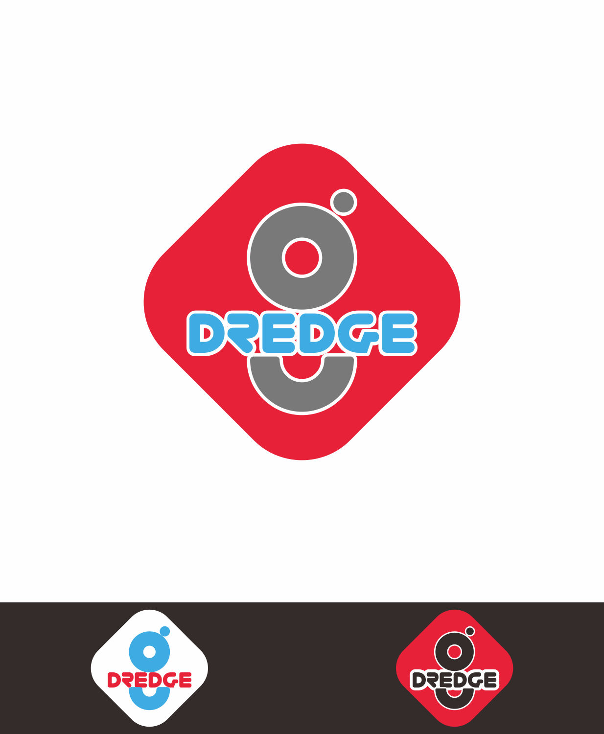 Logo Design by Setyaji 29 for Dredge Games Sp. z o.o. | Design #17079656