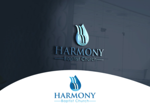 Logo-Design von A S design @ für Harmony Baptist Church | Design: #17004208