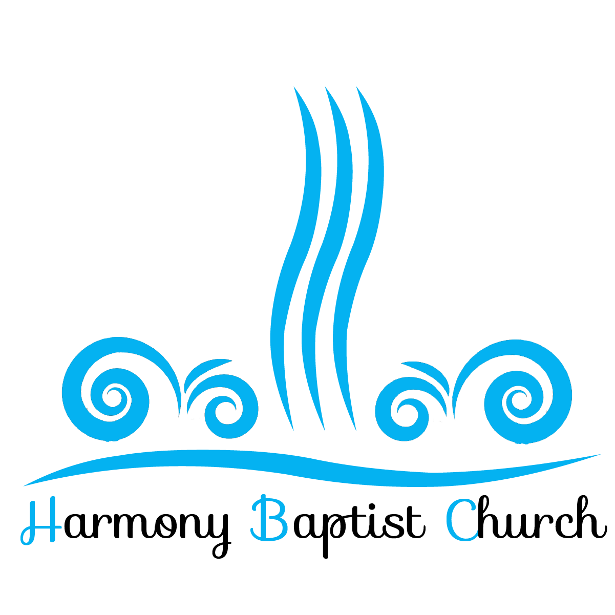 Logo Design by Johanna Polanco de Paredes for Harmony Baptist Church | Design #17061193