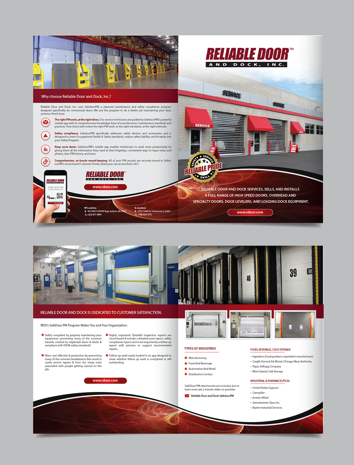 Flyer Design by alex989 for this project | Design #16983325